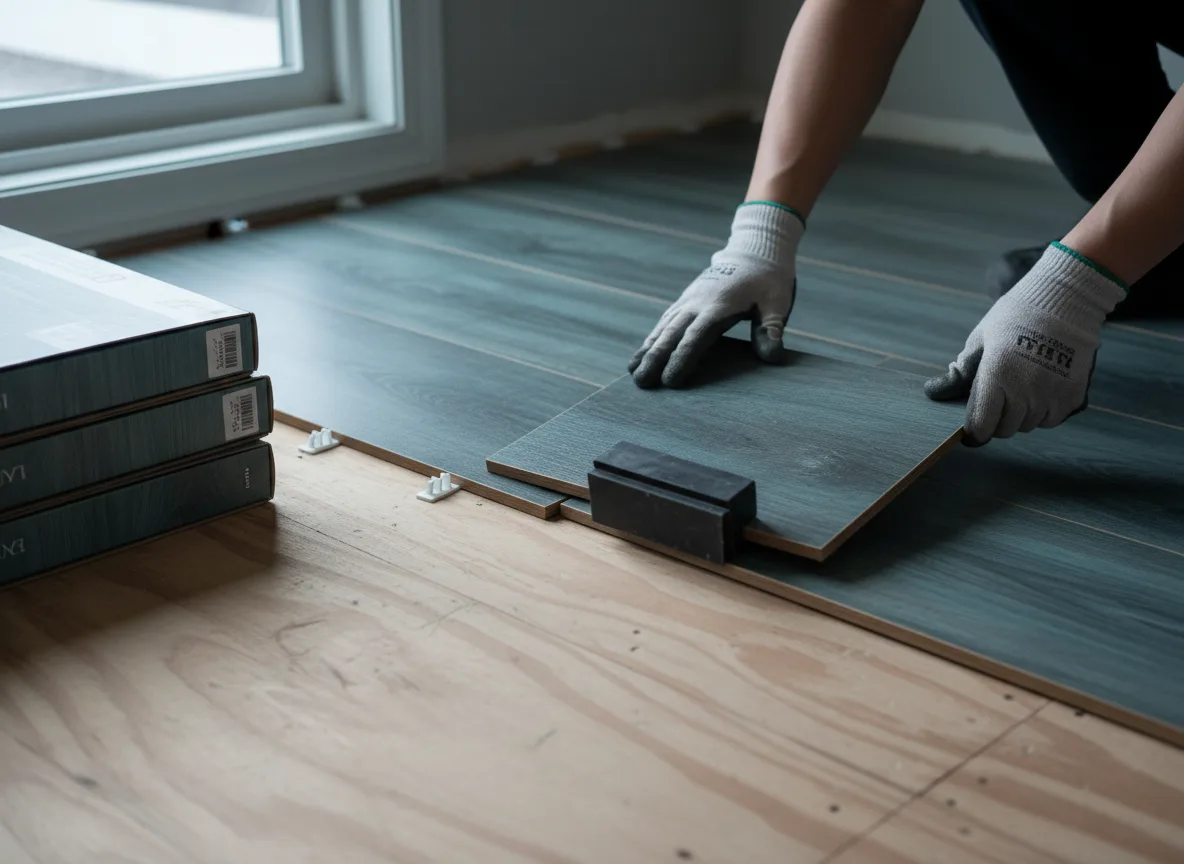 Luxury Vinyl Plank Installation company in Buckeye Lake, OH